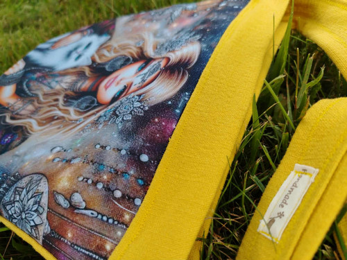 Kapsička / kabelka přes rameno na zip — foto 4