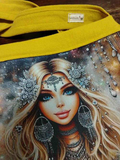 Kapsička / kabelka přes rameno na zip — foto 2