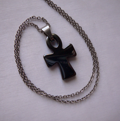 Hematitový ankh — foto 2