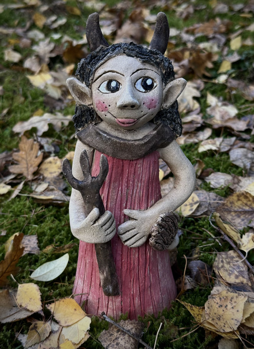 Keramická čertice — foto 2
