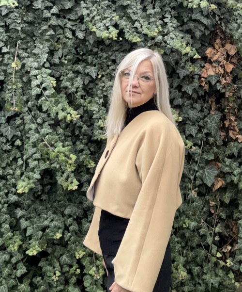 Kabátek flaušový krátký — foto 3