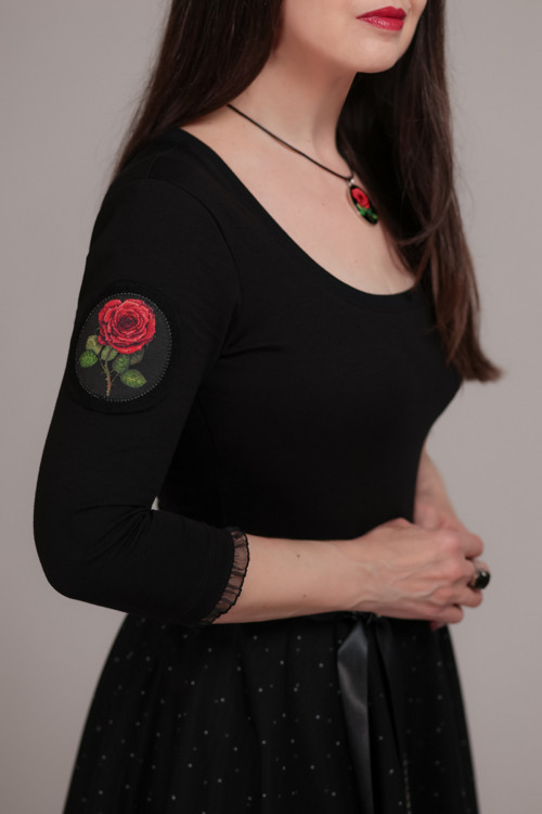 Tričko "A Rose By Other Name..." No.1 — foto 2