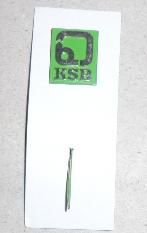 Jehlicový ODZNAK • KSB — foto 2