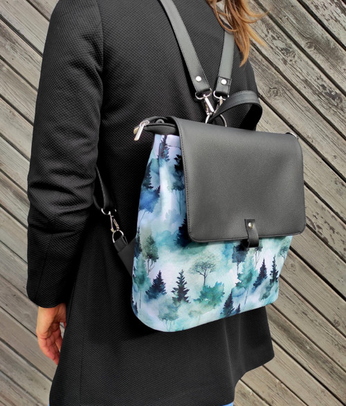 Vanessa backpack les v mlze — foto 3