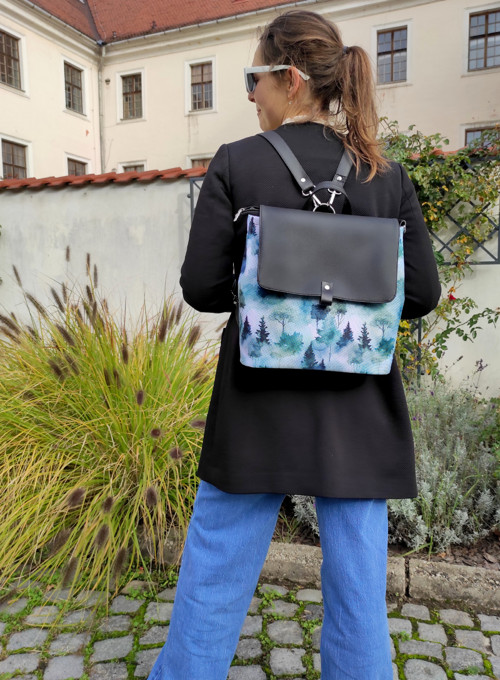 Vanessa backpack les v mlze — foto 2