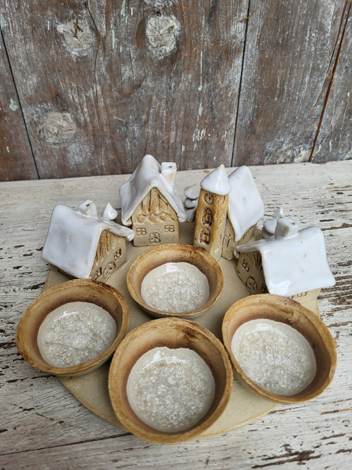 Zimní vesnička XIII. — foto 2