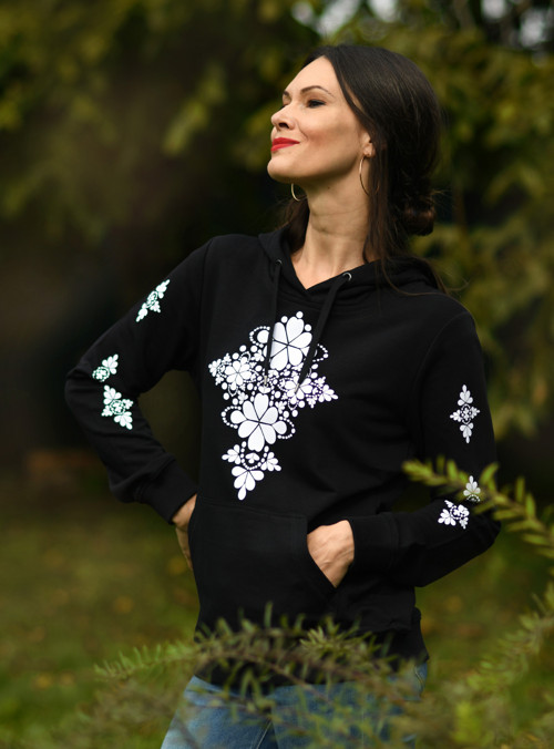Mikina Black Folk — foto 2