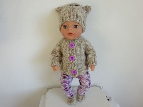 Botičky pro BB - 36 cm — foto 4