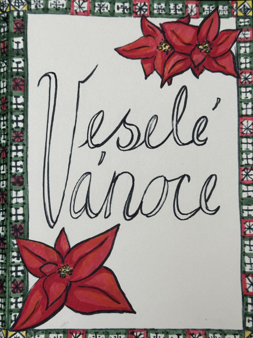 Vánoční přání “Veselé Vánoce!” — foto 2