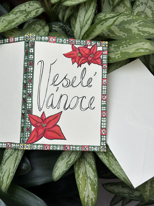 Vánoční přání “Veselé Vánoce!” — foto 4