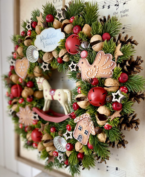 Vánoční věnec klasik — foto 2