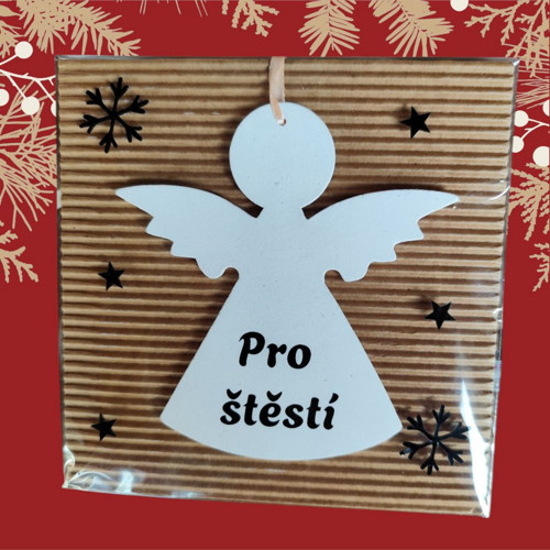 Anděl Pro štěstí na kartě — foto 2