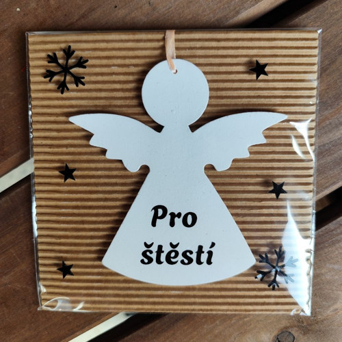 Anděl Pro štěstí na kartě — foto 3