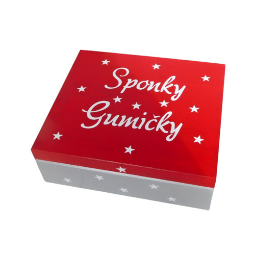 Šperkovnice sponky gumičky 9 přihrádek — foto 6