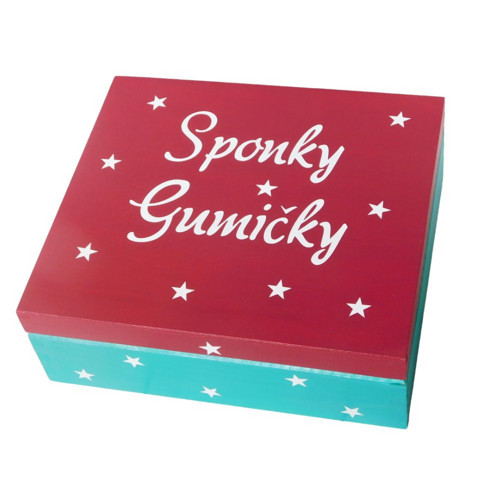 Šperkovnice sponky gumičky 9 přihrádek — foto 4