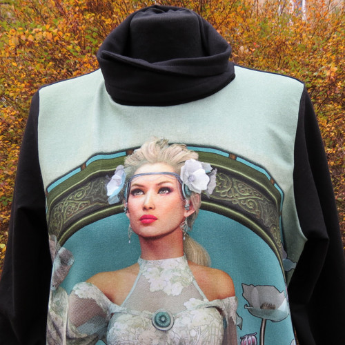 White lady - mikinošaty — foto 3