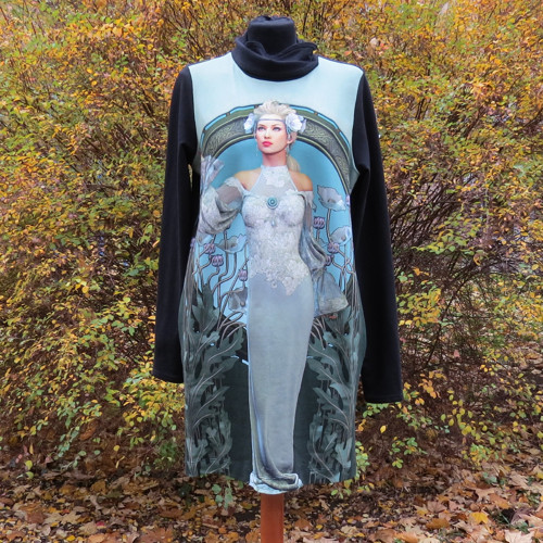 White lady - mikinošaty — foto 2