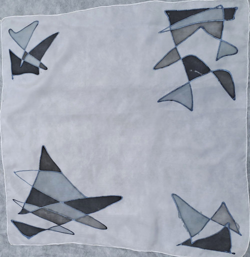 Cik cak - šátek 55 x 55 — foto 2