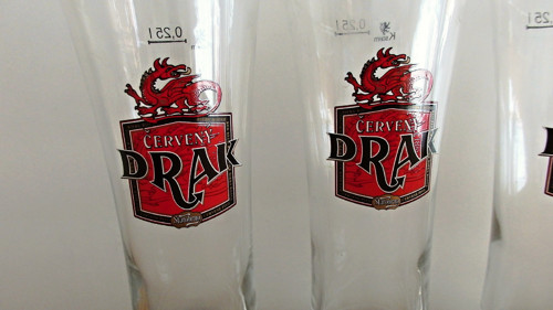 Červený drak - štuc červený — foto 3