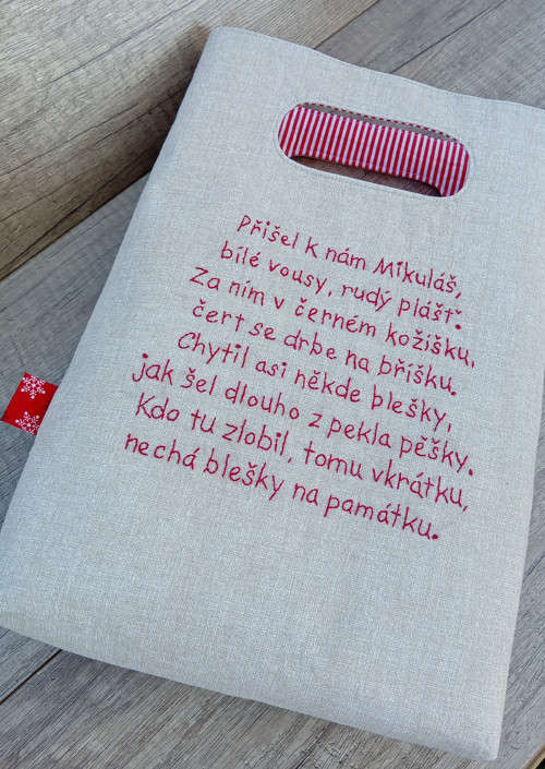 Mikulášská dárková taštička No.3 — foto 2