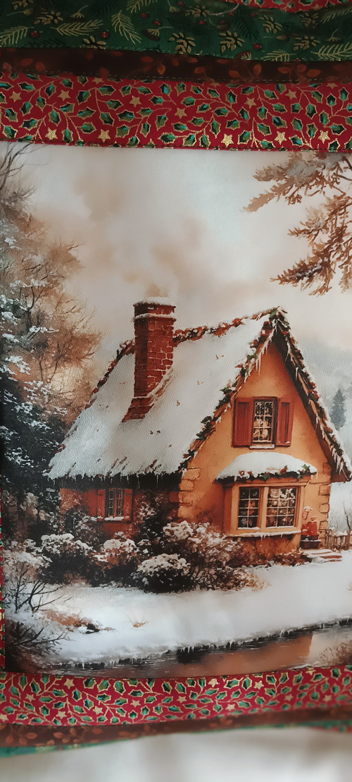 Zasněžená chaloupka — foto 2