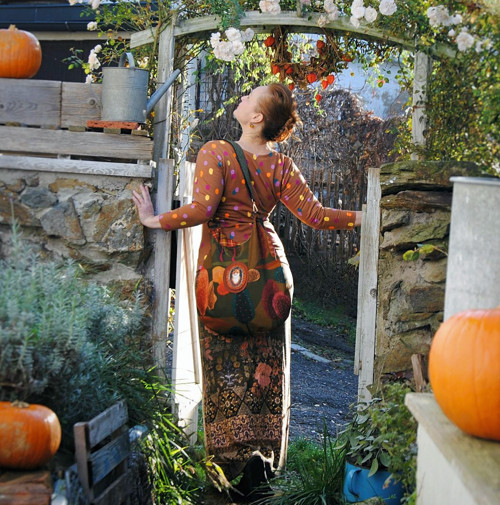 "Lady Fox", větší taška/ kabela — foto 2