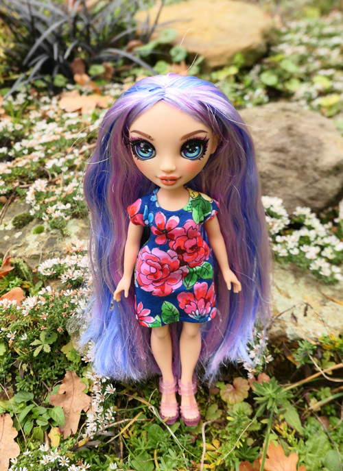 Rainbow High - letní šaty — foto 6