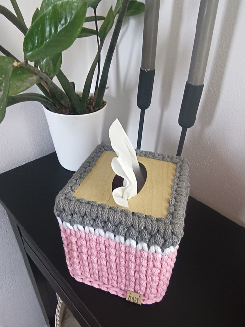 Háčkovaný Obal Na Kapesníky — foto 4