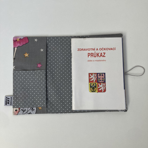 Obal na očkovací průkaz víla — foto 5