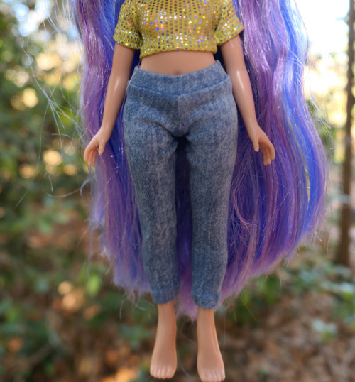 Rainbow High - jeans legíny — foto 2