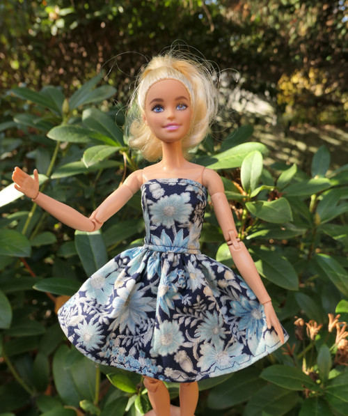 Barbie - bavlněné letní šaty — foto 3