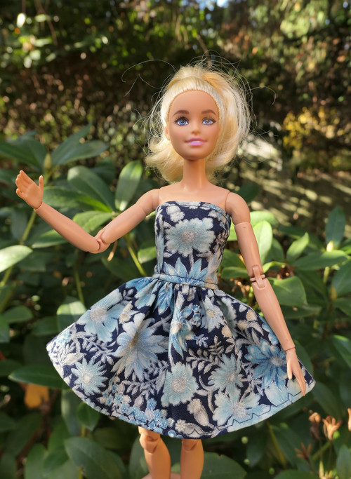Barbie - bavlněné letní šaty — foto 2