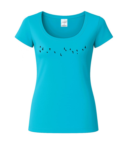 Birds | dámské tričko — foto 2