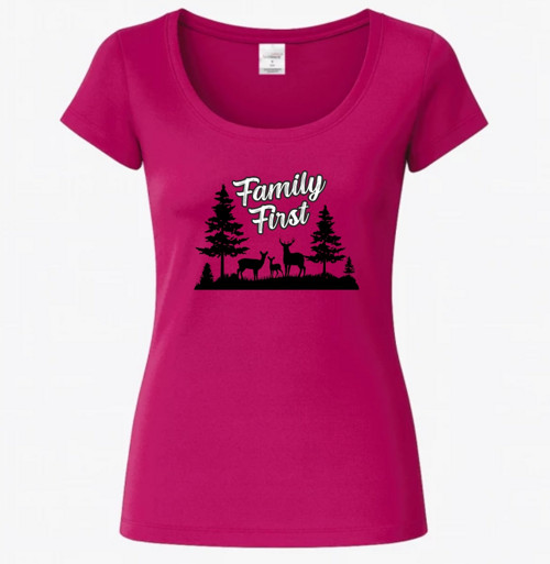 Family First | dámské tričko — foto 4