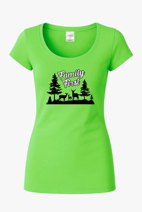 Family First | dámské tričko — foto 2