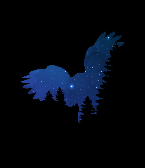Night Spirit | dámské tričko — foto 2