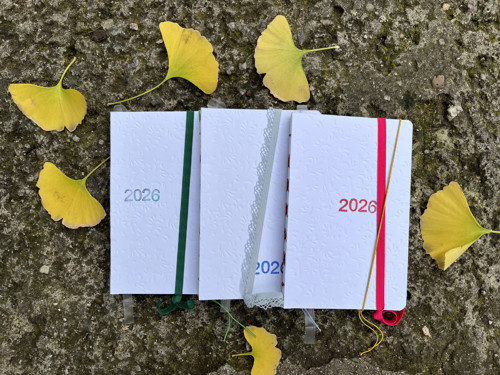 Diář 2026 #10 Minimalistický — foto 2