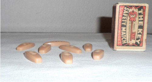 8x KNOFLÍKY atypické — foto 5
