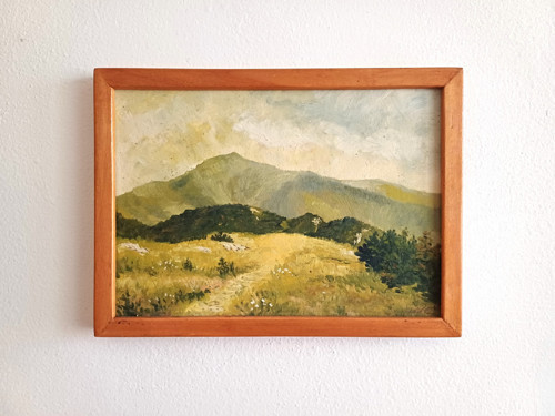 Obraz " Malá Fatra " — foto 2