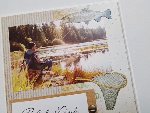 Přáníčko pro pány rybáře — foto 3