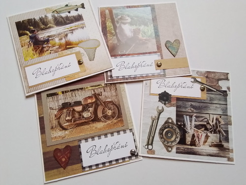 Přáníčko pro pány motorkáře — foto 4
