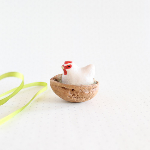 Mini slepička do skořápky — foto 4