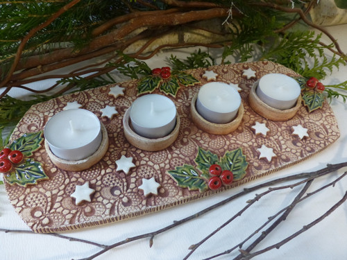 Adventní svícen — foto 2