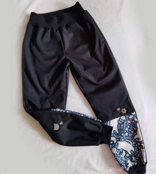 Softshell kalhoty s beránkem kočky — foto 2