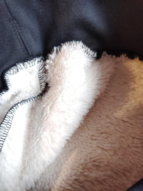 Softshell kalhoty s beránkem zvířátka — foto 2