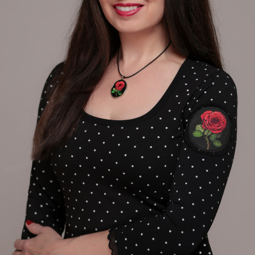 Tričko "A Rose By Other Name..." No.3 — foto 2