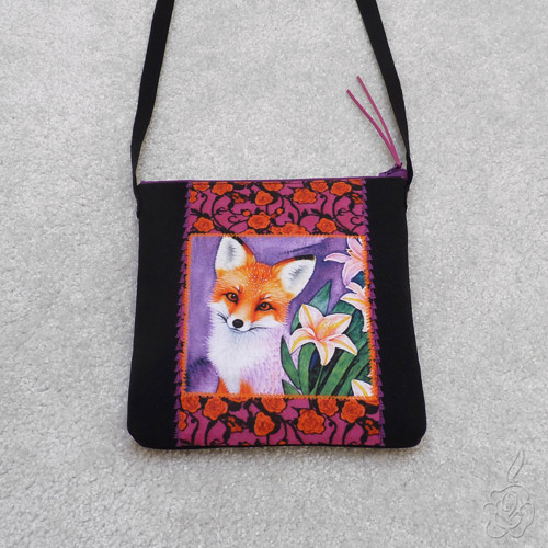 Malá kabelka s liškou — foto 3