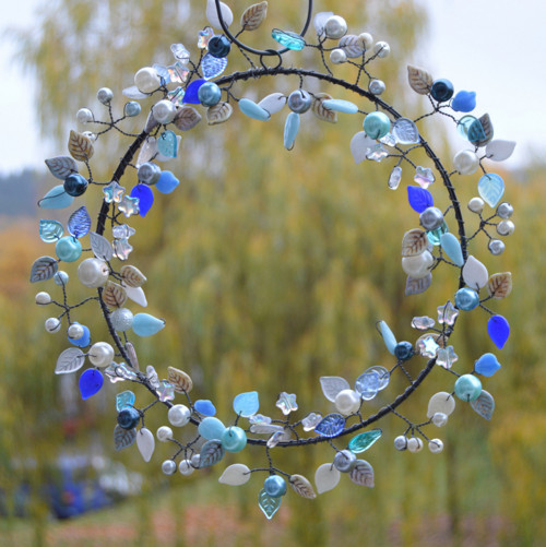 Drátovaný věneček Zimní 22. — foto 2