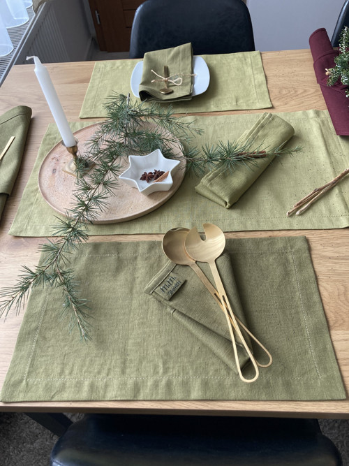Ľanové PEAS stolovanie — foto 6