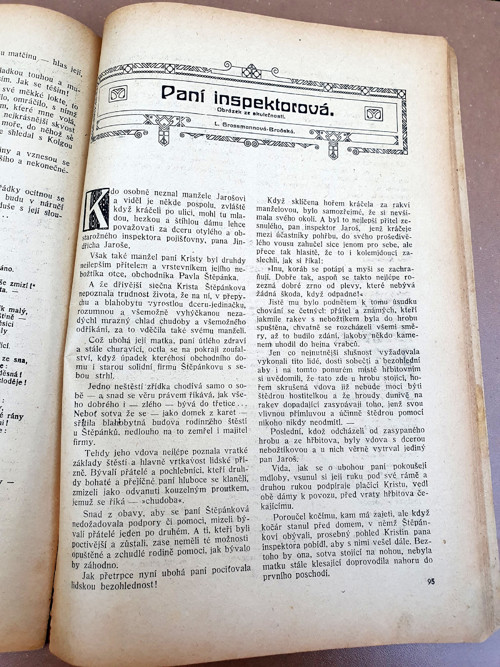 Kalendář Lady 1921 — foto 4